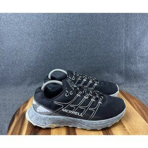 Merrell Women's Sz 10 Moab Flight Sneaker VIBRAM Black Gray J066820